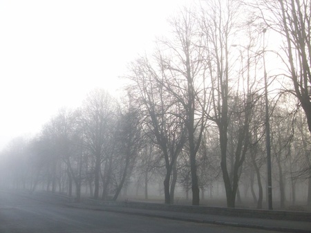 Крокуєш далі, повз примари